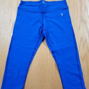 Royal Blue Capri Leggings from Ellie Activewear